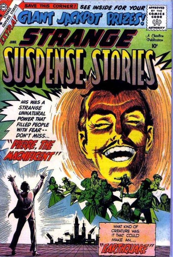 Strange Suspense Stories #42