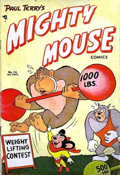 Mighty Mouse #56 Comic