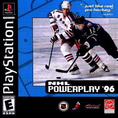 NHL Powerplay 96 Video Game