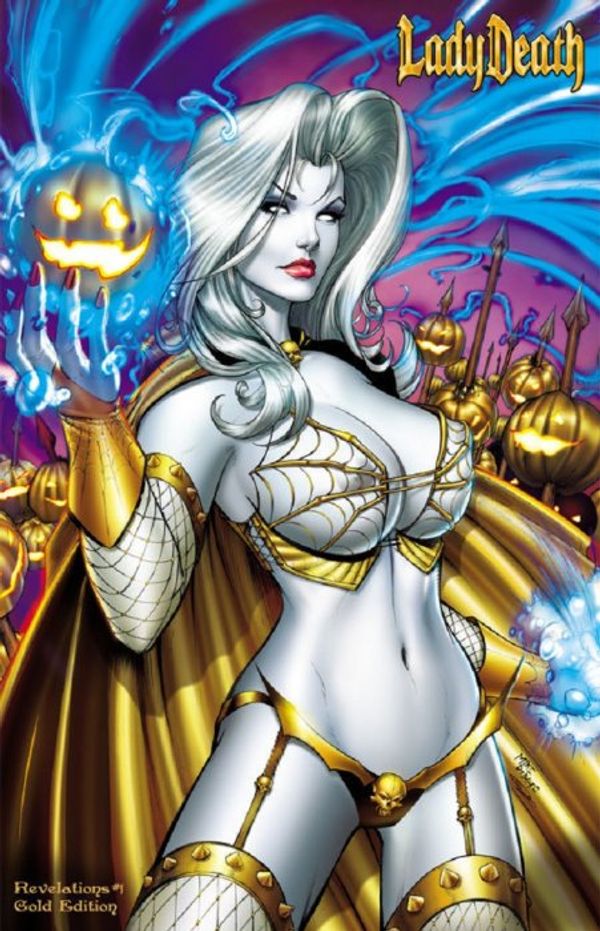 Lady Death: Revelations #1 (Gold Edition)