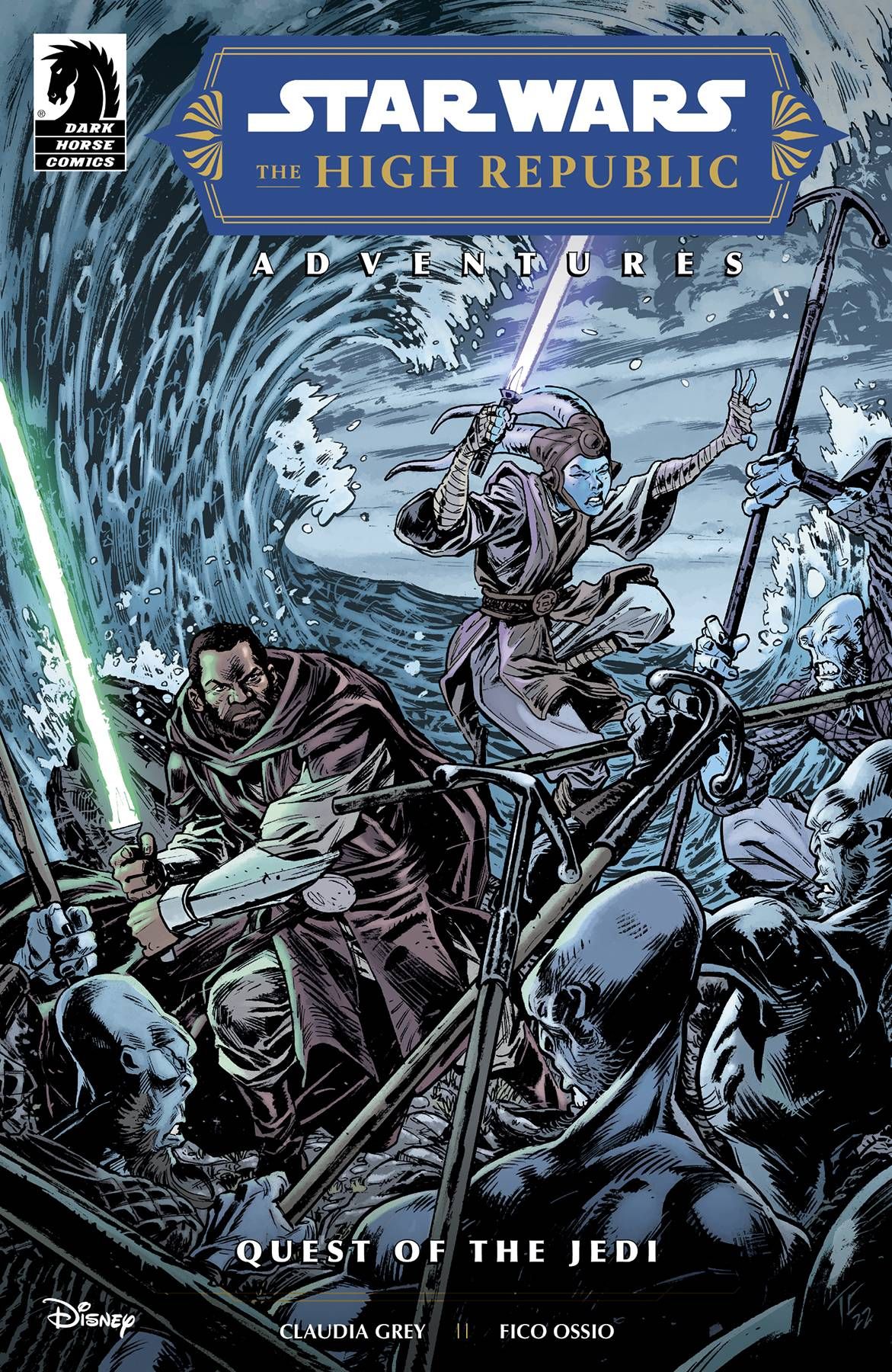 Star Wars: The High Republic Adventures - Quest of the Jedi Comic