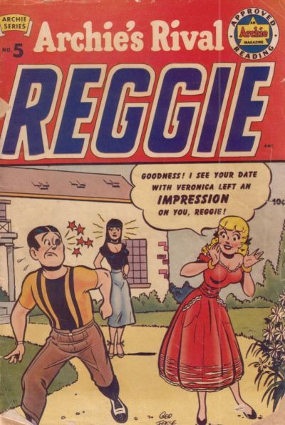 Archie's Rival Reggie #5 Comic