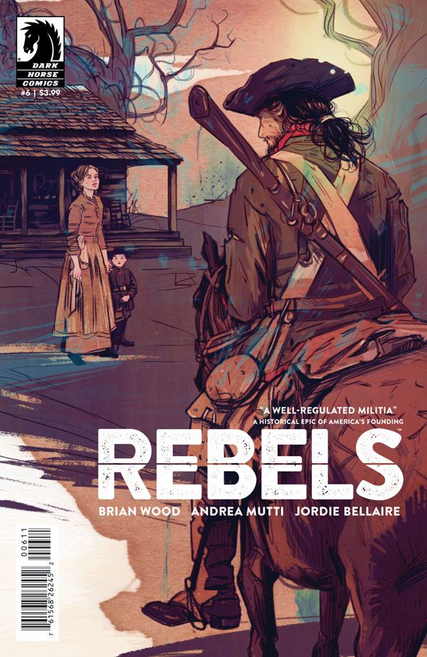 Rebels #6 Comic