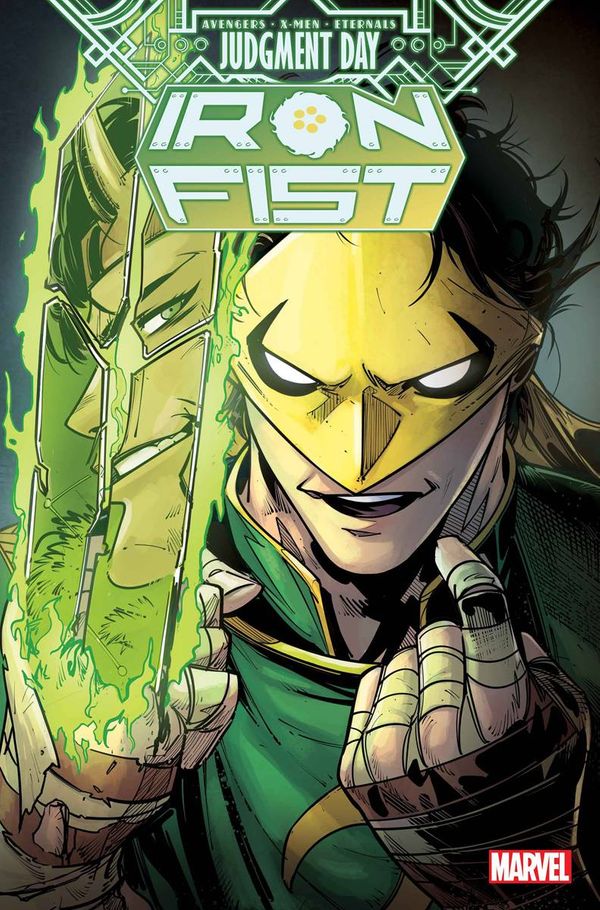 A.X.E. Iron Fist 1 (Michael Yg Var) Value GoCollect (axeironfist