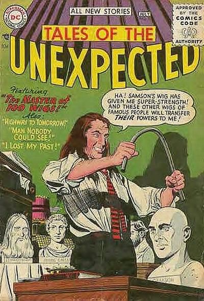 Tales of the Unexpected #3 Comic
