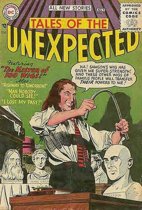 Tales of the Unexpected #3