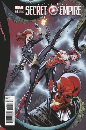 Secret Empire #9 (Js Campbell Variant)
