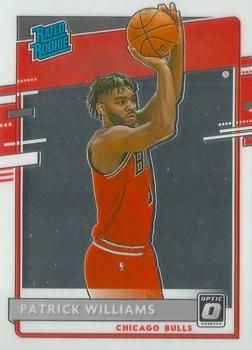 Patrick Williams 2020-21 Donruss Optic Basketball #154 Sports Card