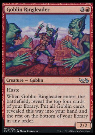 Goblin Ringleader (Duel Decks : Anthology) Trading Card