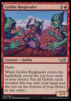 Goblin Ringleader (Duel Decks : Anthology)