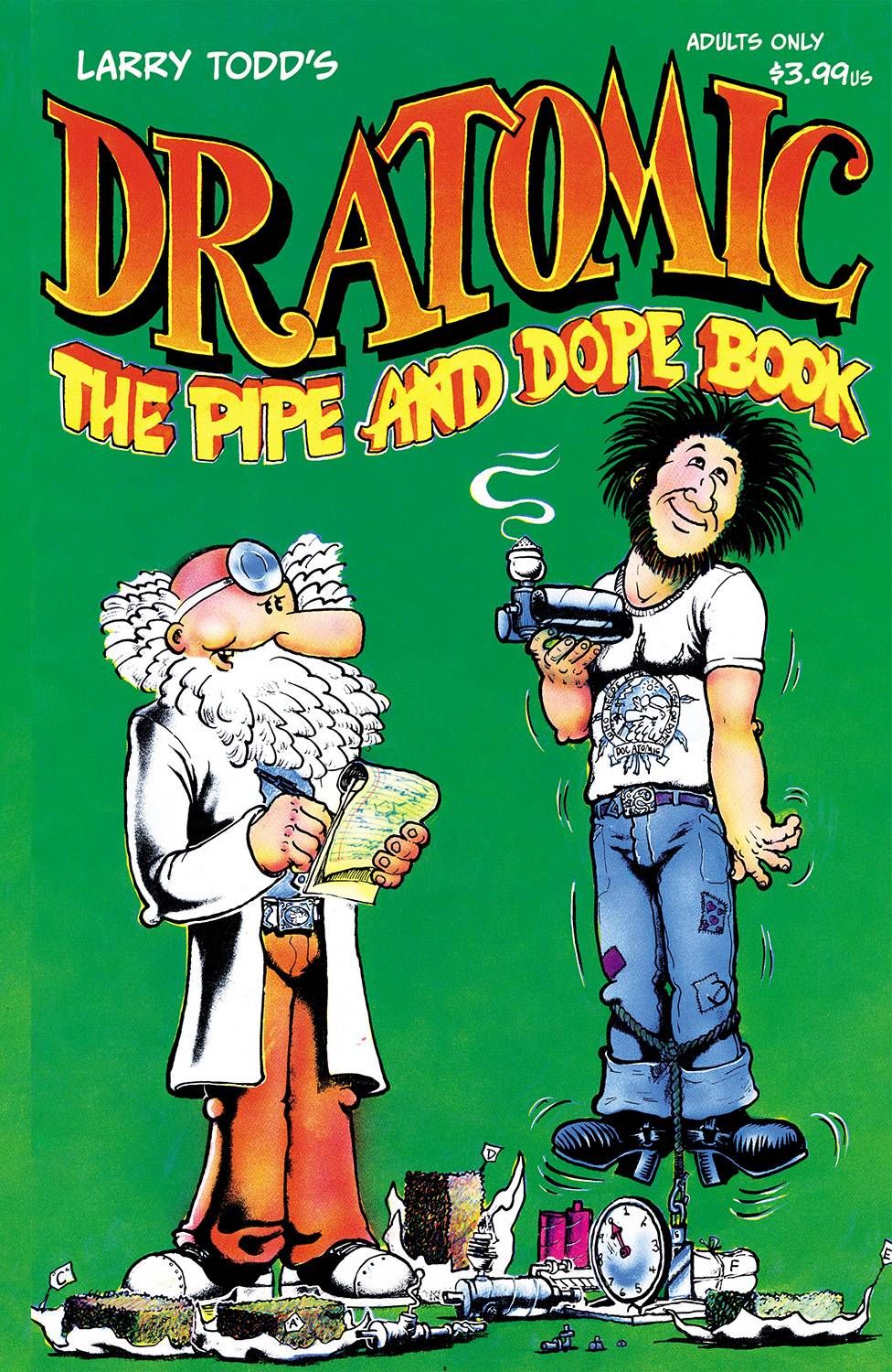 Dr. Atomic: The Pipe and Dope Book Comic