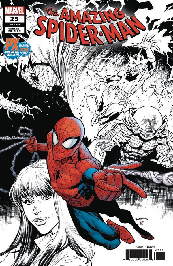 Amazing Spider-man #25 (Convention Edition)