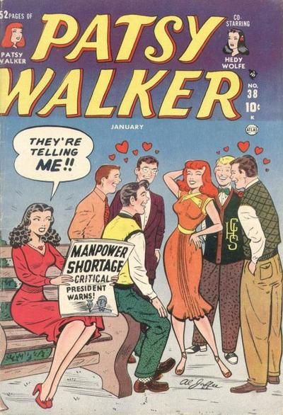 Patsy Walker #38 Comic