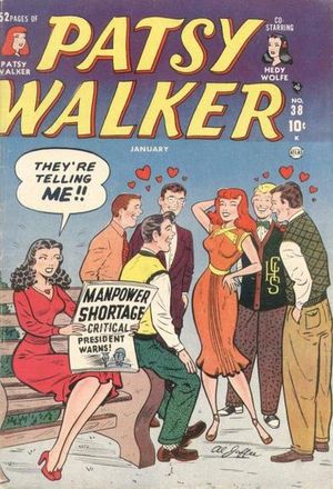 Patsy Walker #38 Value - GoCollect