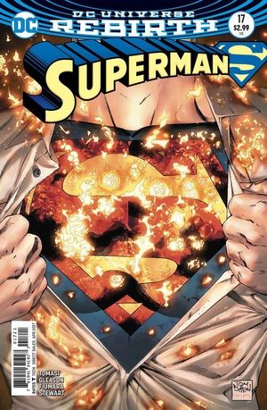 Superman #17 (Variant Cover)