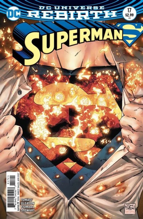 Superman #17 (Variant Cover)