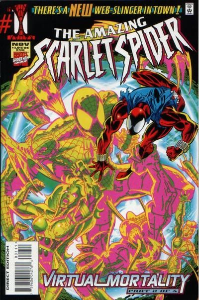 Amazing Scarlet Spider #1 Comic