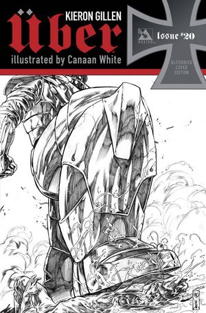 Uber #20 (Blitzkrieg Order Cover Cover)