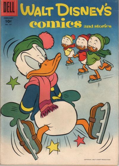 Walt Disney's Comics and Stories #197 Comic