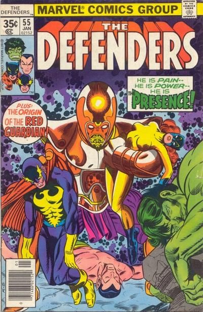 The Defenders #55 Comic
