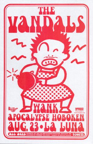 The Vandals & Wank La Luna 1998