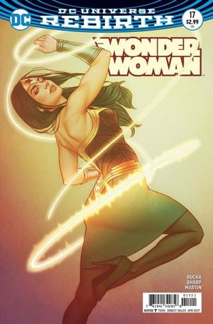 Wonder Woman #17 (Variant Cover)