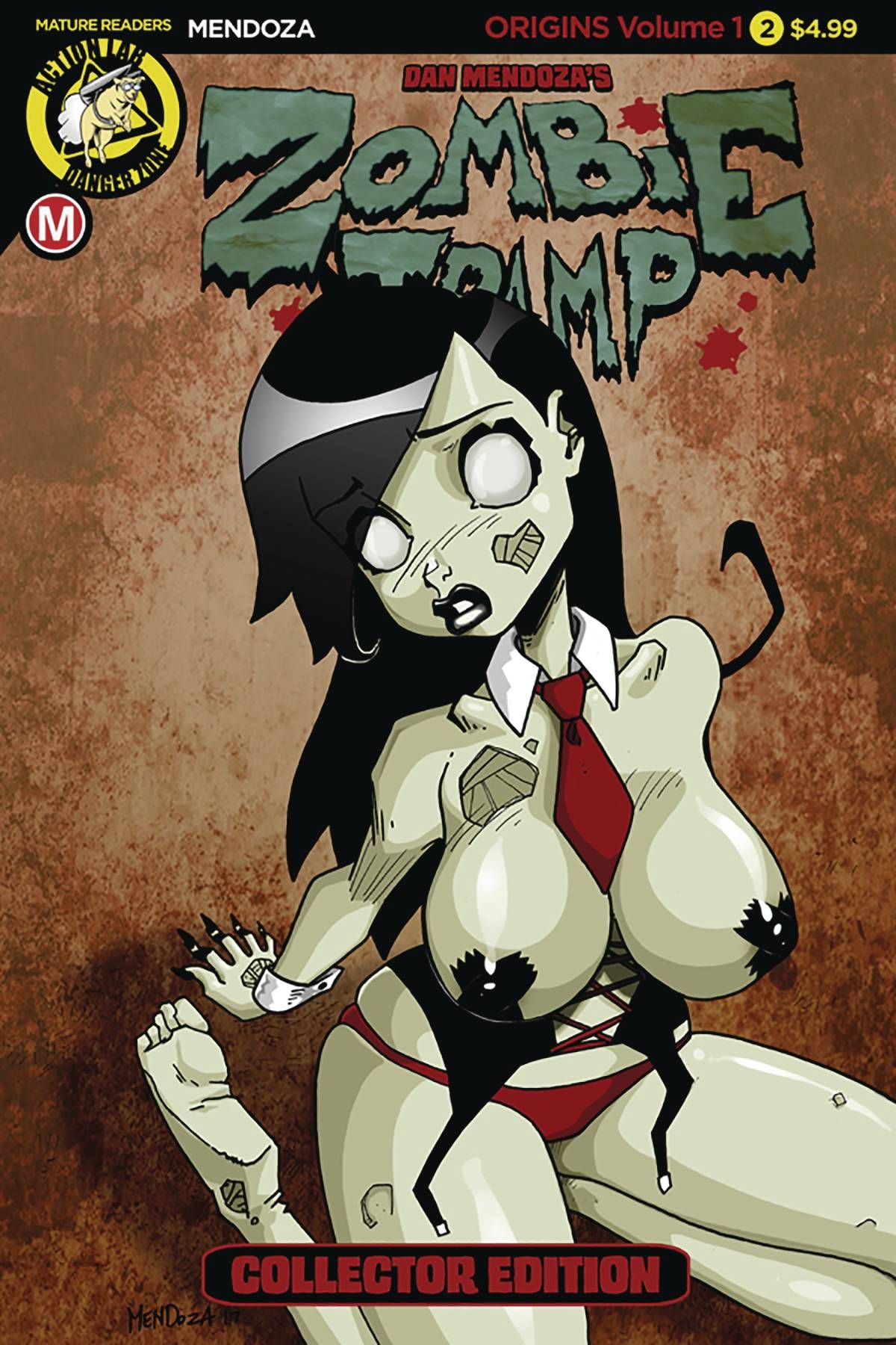 Zombie Tramp Origins #2 Comic