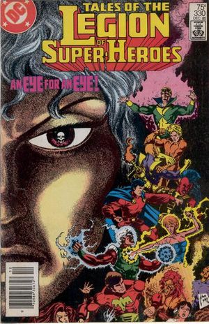 Tales of the Legion of Super-Heroes #330