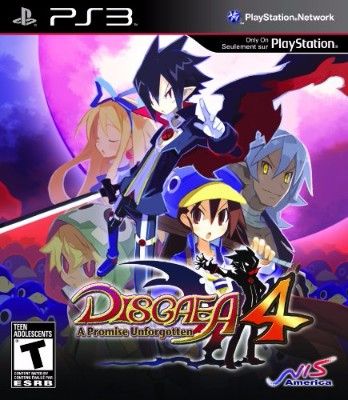 Disgaea 4: A Promise Unforgotten Video Game