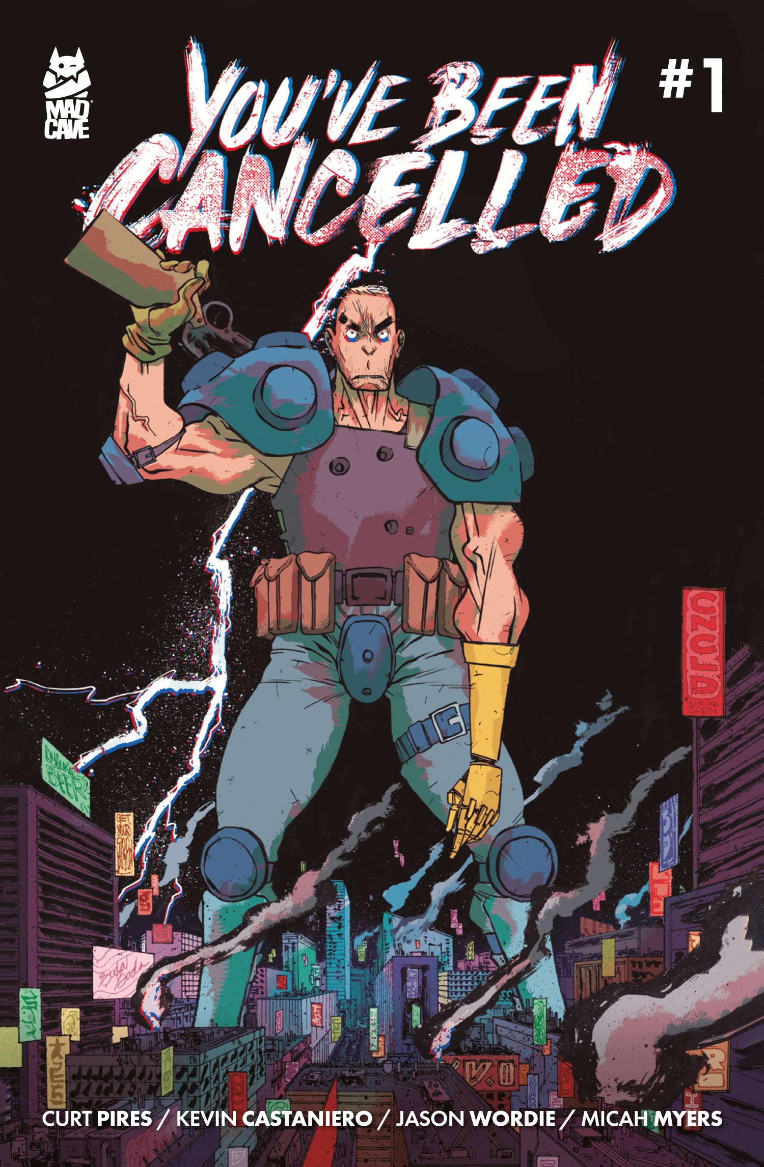 You've Been Cancelled Comic