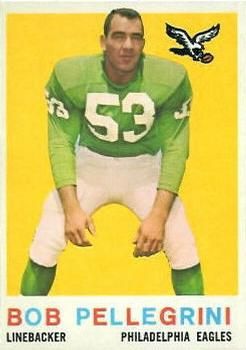 Bob Pellegrini 1959 Topps #16 Sports Card