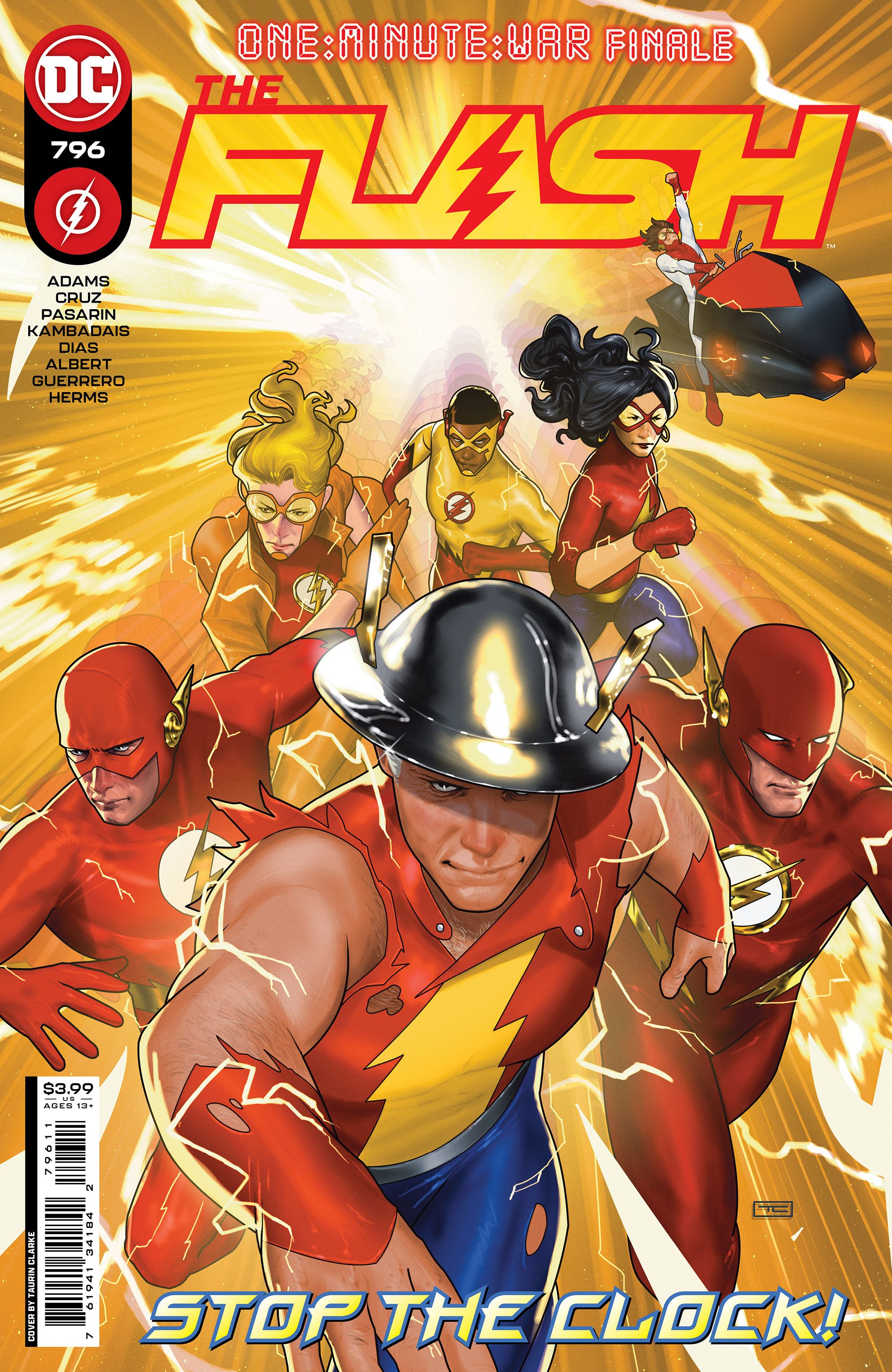 Flash #796 Comic
