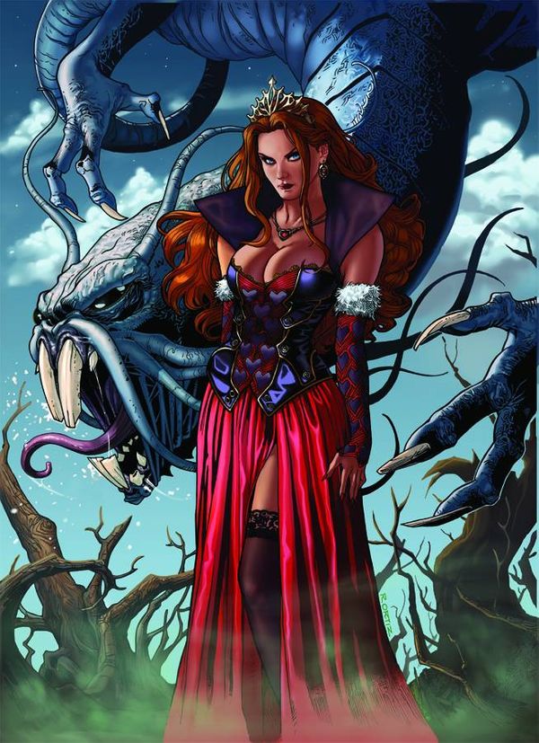 Grimm Fairy Tales presents Wonderland: Through the Looking Glass #1