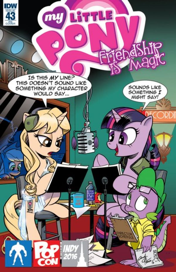 My Little Pony Friendship Is Magic #43 (Convention Edition)