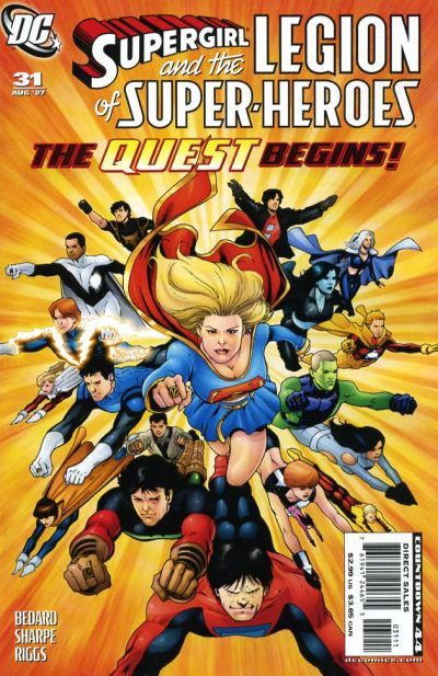 Supergirl and the Legion of Super-Heroes #31 Comic