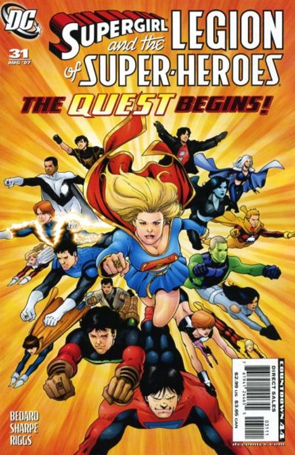 Supergirl and the Legion of Super-Heroes #31
