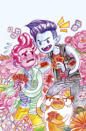Adventure Time Fionna &amp; Cake Card Wars #6 (20 Cpy Cover Mcgee Variant)