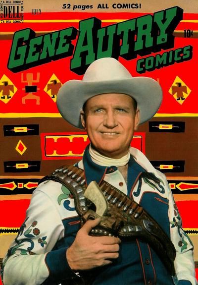 Gene Autry Comics #41 Comic