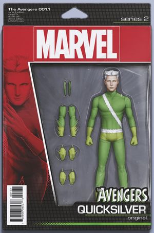 Now Avengers #1.1 (Christopher Action Figure Variant)