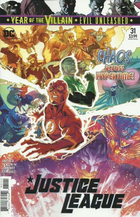 Justice League #31 Comic