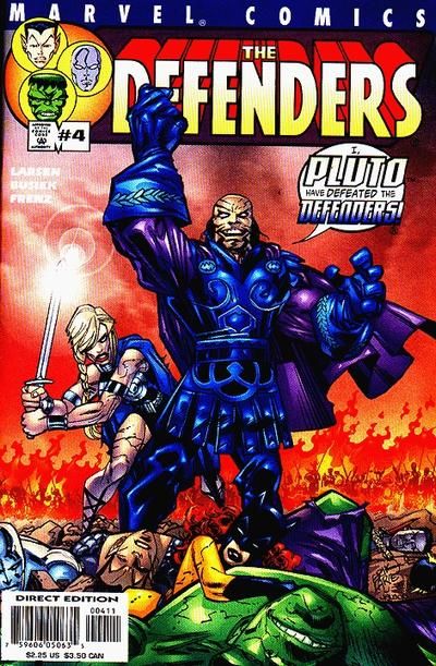 The Defenders #4 Comic