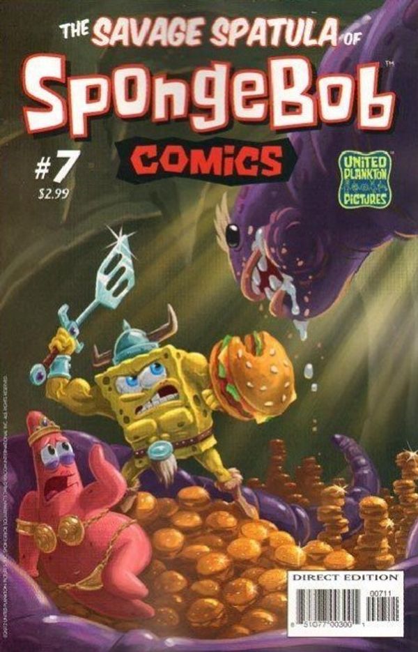 Spongebob Comics #7