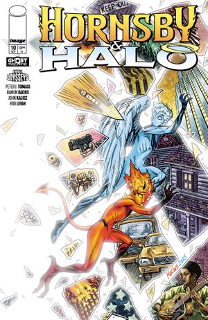 Hornsby & Halo #10 (Cvr B Scott Kolins Variant)