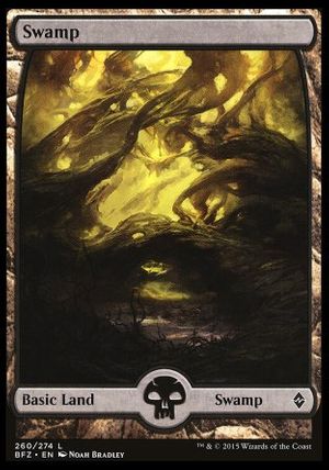 Swamp (Battle for Zendikar)