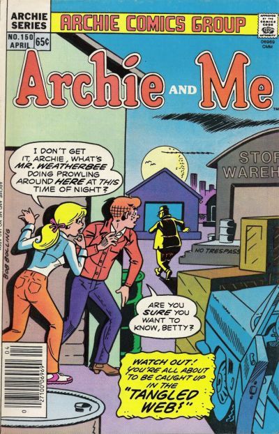Archie and Me #150 Comic
