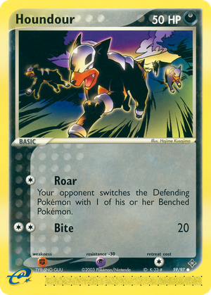 Houndour (59/97) - Dragon