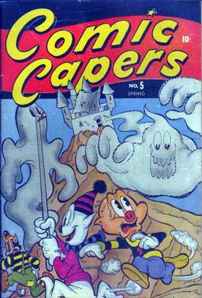Comic Capers #5 Comic