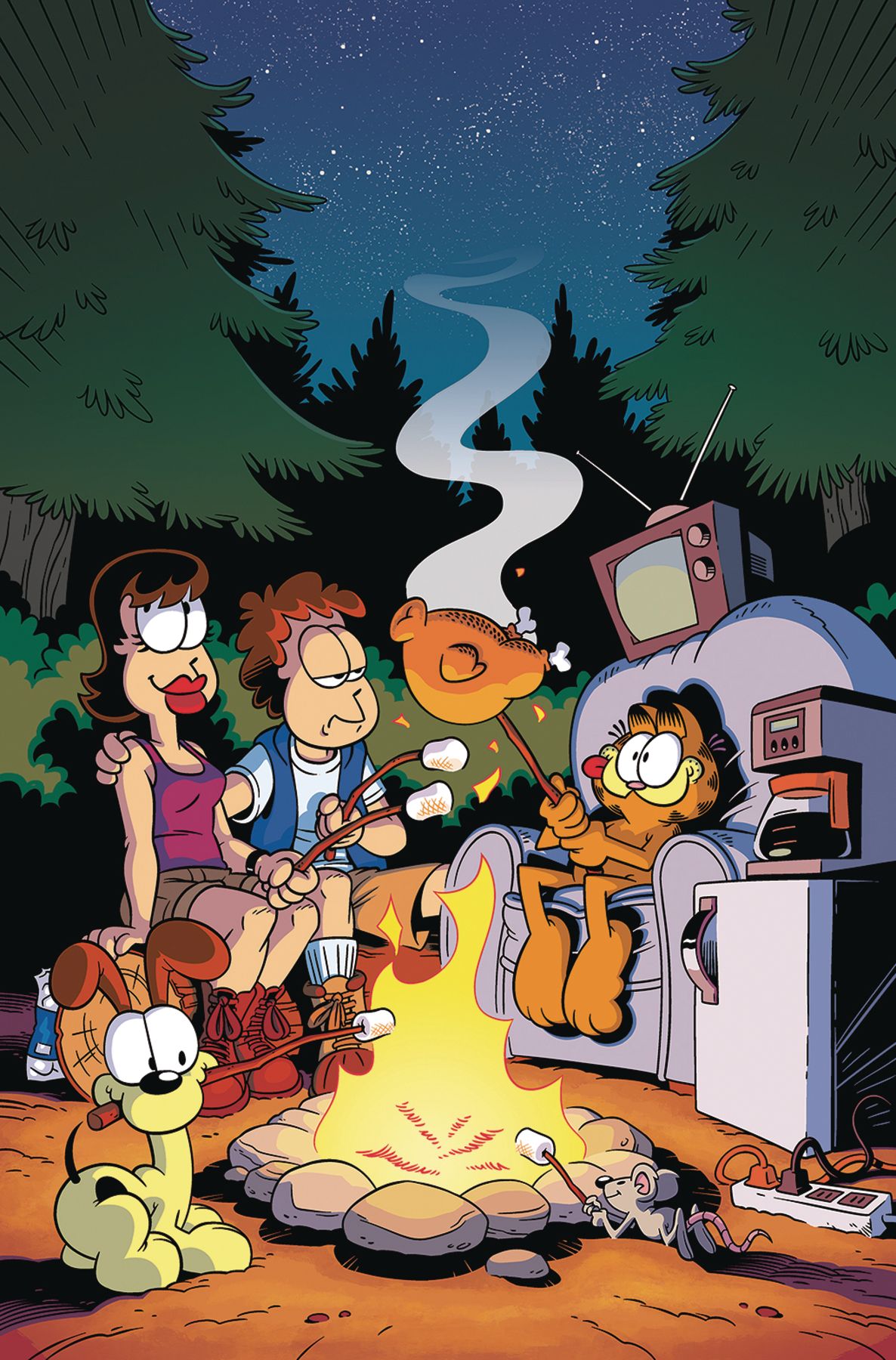 Garfield: Vacation Time Blues #1 Comic