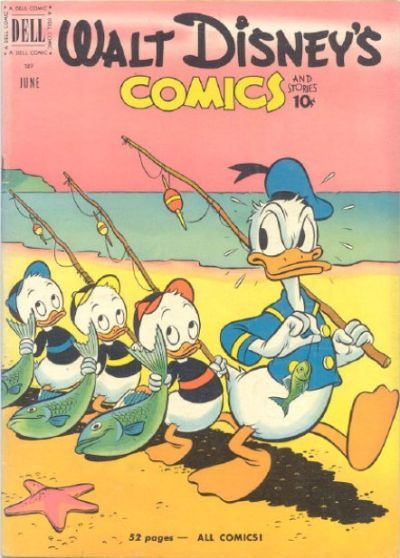 Walt Disney's Comics and Stories #129 Comic