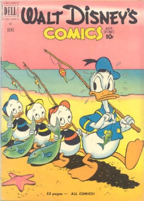 Walt Disney's Comics and Stories #129